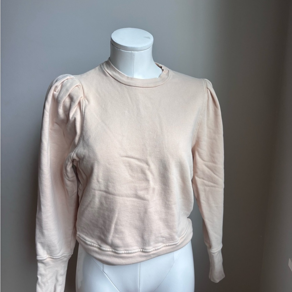 MOTHER Soft Pink Sweatshirt